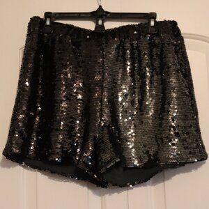 Sincerely Jules Sequin Shorts NWT Size XL hot pant